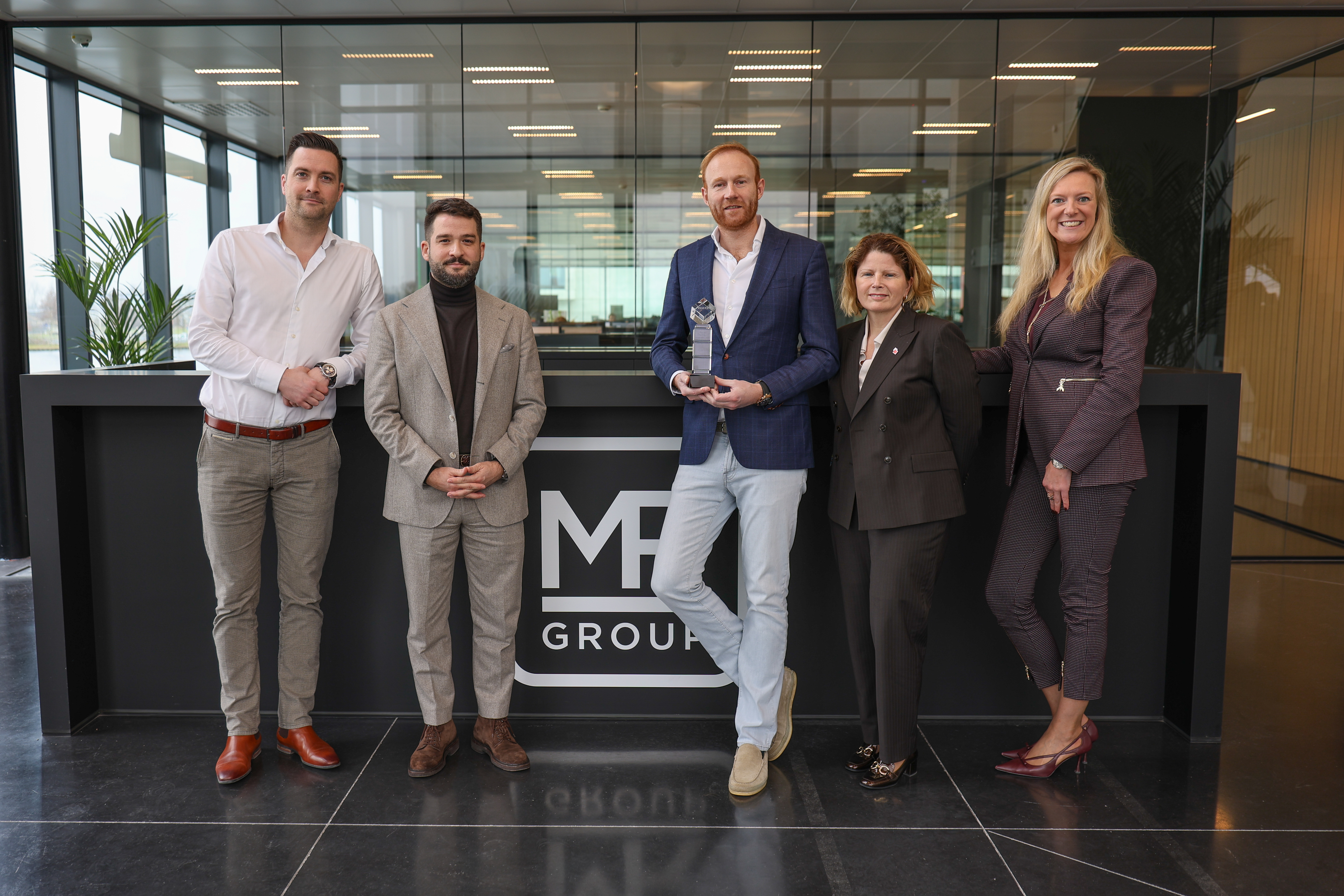 MR Solar reçoit le prestigieux prix Diamond Installer d'Aiko Solar